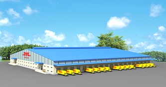 Kho 20 ICD Tân Cảng Sóng Thần