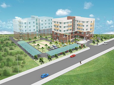 Nhà Lưu Trú Công Nhân Liksin