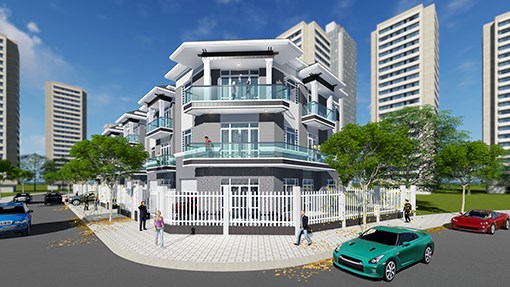 Dự Án Khu Dân Cư Phú Hữu Quận 9-HCM