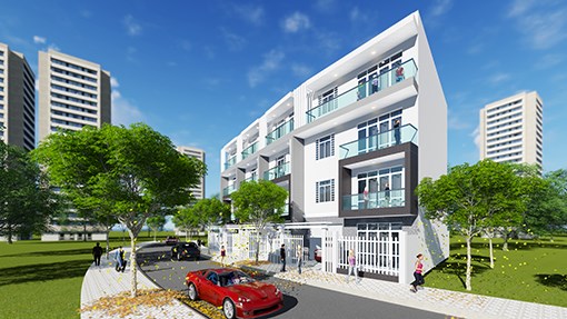 Dự Án Khu Dân Cư Phú Hữu Quận 9-HCM