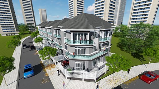 Dự Án Khu Dân Cư Phú Hữu Quận 9-HCM