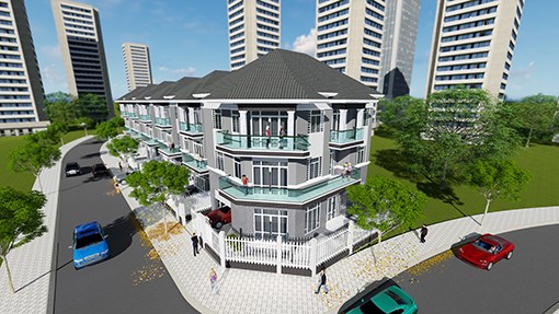 Dự Án Khu Dân Cư Phú Hữu Quận 9-HCM