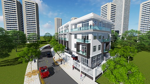 Dự Án Khu Dân Cư Phú Hữu Quận 9-HCM