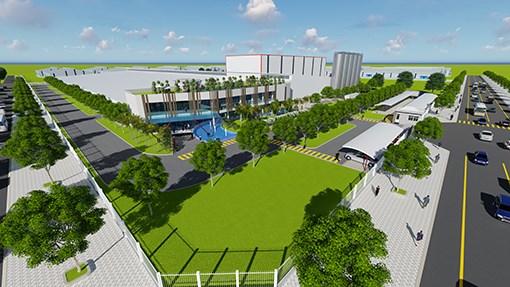 Nhà Máy Bao Bì Nhựa Long An