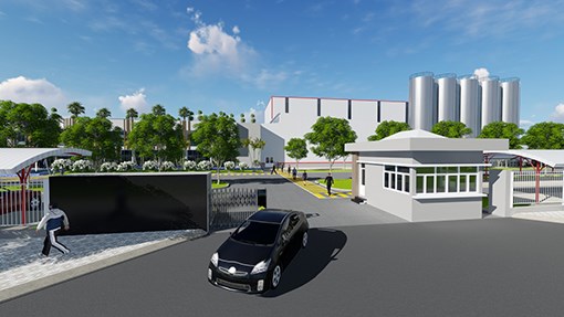 Nhà Máy Bao Bì Nhựa Long An