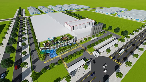 Nhà Máy Bao Bì Nhựa Long An