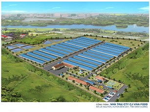 Nhà Máy CJ Vina Agri Pork Farm