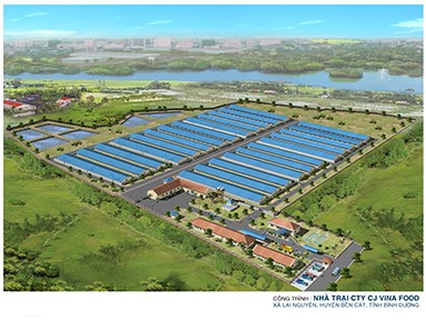 Nhà Máy CJ Vina Agri Pork Farm
