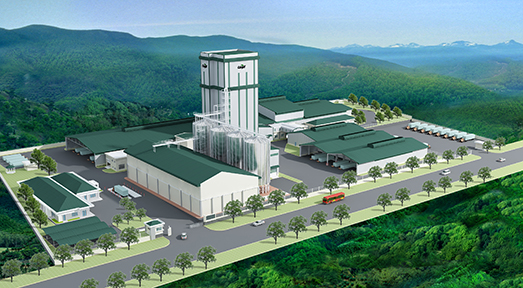 Nhà Máy Cargill Việt Nam Tại Bình Định