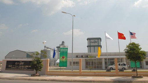 Nhà Máy Cargill Việt Nam Tại Long An