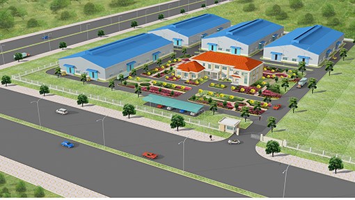 Nhà Máy Cơ Điện Hữu Nghị