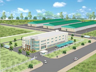 Nhà Máy Sản Xuất Sợi Tơ Tổng Hợp