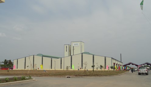 Nhà Máy Sản Xuất Thức Ăn Gia Súc Guyomarc'h