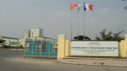 Nhà Máy Sản Xuất Thức Ăn Gia Súc Guyomarc'h