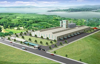 Nhà Máy Sản Xuất Thức Ăn Gia Súc Guyomarc'h