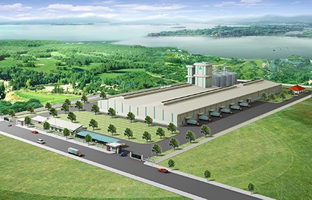 Nhà Máy Sản Xuất Thức Ăn Gia Súc Guyomarc'h