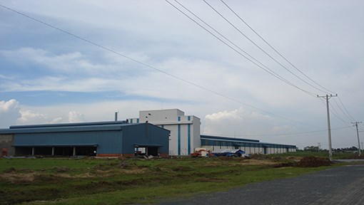 Nhà Máy Thức Ăn Thủy Sản Nova