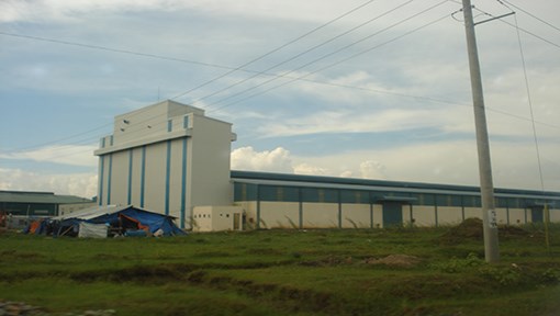 Nhà Máy Thức Ăn Thủy Sản Nova