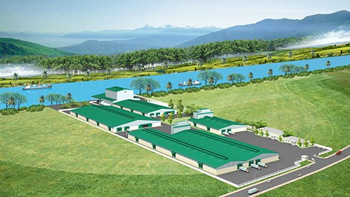 Nhà Máy Thức Ăn Thủy Sản Nova