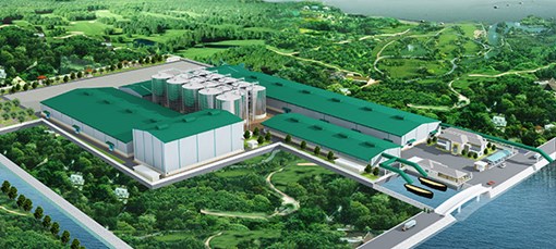 Nhà Máy Xuất Khẩu Gạo Kiên Nông 