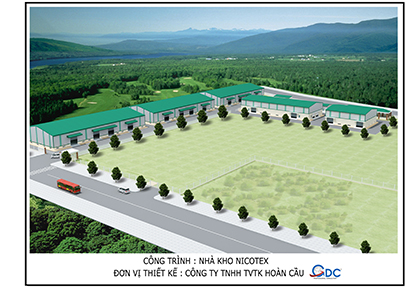 Nhà Xưởng Nicotex Nam Thái Dương