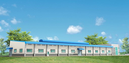 Nhà Xưởng và Kho Công Ty CP In Tổng Hợp Liksin