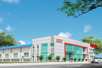 Nhà Xưởng và Kho Công Ty CP In Tổng Hợp Liksin