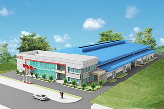 Nhà Xưởng và Kho Công Ty CP In Tổng Hợp Liksin