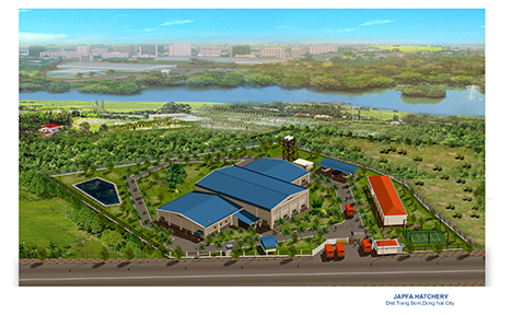 Trại Ấp Trứng Gia Cầm Japfa - Hatchery