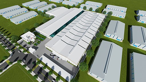 Nhà Máy Dệt May Trần Hiệp Thành