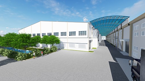 Nhà Máy Dệt May Trần Hiệp Thành