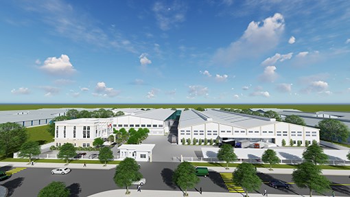 Nhà Máy Dệt May Trần Hiệp Thành