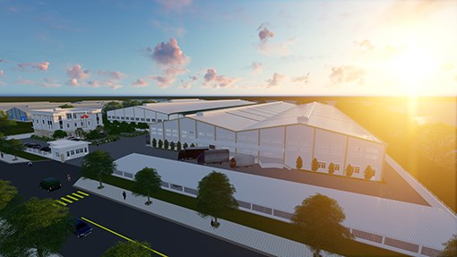 Nhà Máy Dệt May Trần Hiệp Thành