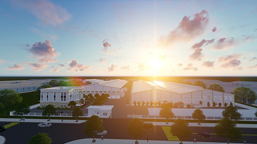 Nhà Máy Dệt May Trần Hiệp Thành